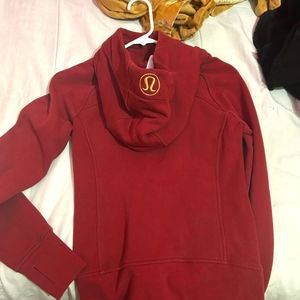 Lululemon full zip scuba